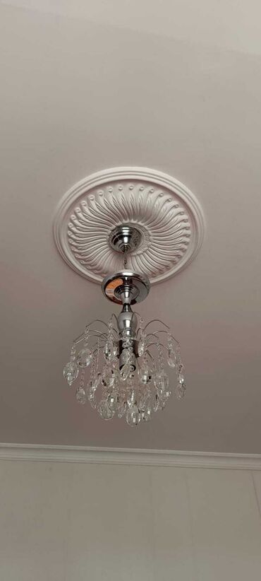 Çilçıraqlar: Çılçıraq, 10 və daha çox lampa, Xrustal