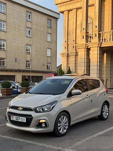 акпп спарк: Chevrolet Spark: 2016 г., 1 л, Вариатор, Бензин, Хэтчбэк — 9