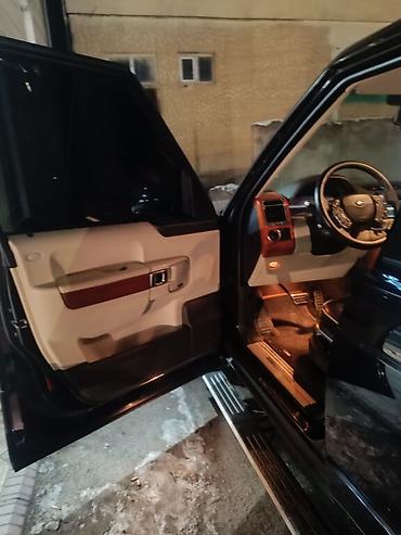 Land Rover: Land Rover Range Rover: 2012 г., 5 л, Типтроник, Бензин, Внедорожник — 4