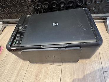 wifi: МФУ HP Deskjet F4580 — струйное устройство «3 в 1»: печать — 7