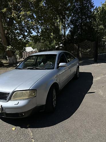 тормозные диски марк 2: Audi A6: 1998 г., 2.4 л, Механика, Бензин, Седан — 2