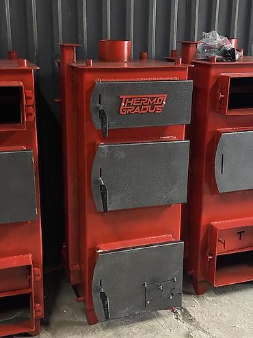 козье: Твердотопливный котёл Новый, Бренд: Thermo Gradua, Для дома, Тип управления: Механический — 6
