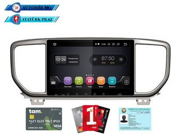 w211 android monitor: Kia sportage 16-18 android monitor 🚙🚒 ünvana və bölgələrə ödənişli