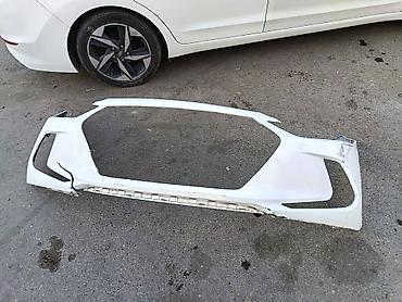 ceşqa bufer: Hyundai Elantra (sonrakı nəsil) üçün ön bamper komplekti və şəkildə — 2