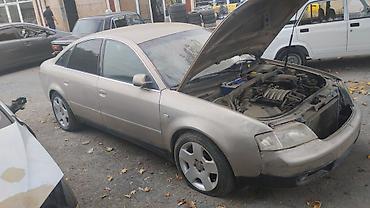 masin salonu: Audi A6, 1998 il, İşlənmiş — 2