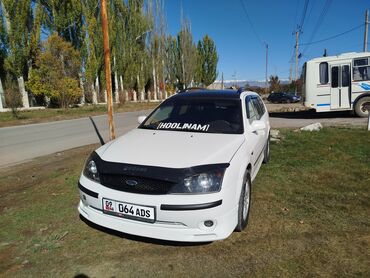 Ford: Ford Mondeo: 2001 г., 2 л, Механика, Бензин, Универсал