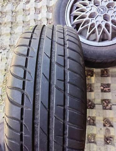 moto startac: 4 gume kao nove sa original alu felnama opel astere — 3