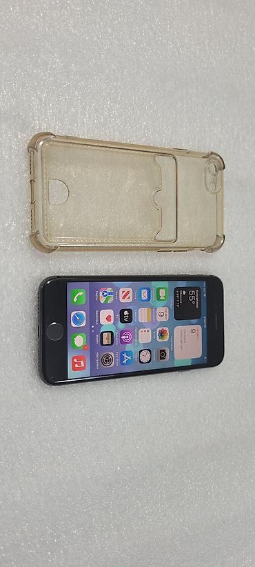 Apple iPhone: IPhone 8, Б/у, 64 ГБ, Черный, Чехол, 70 % — 11