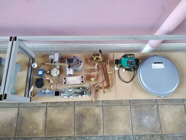 Kombilər: İşlənmiş Kombi 32 kVt, Ünvandan götürmə, Ödənişli quraşdırma, Zəmanətsiz, Kredit yoxdur — 1