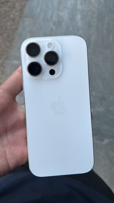 купить ipod nano: IPhone 16 Pro, Новый, 128 ГБ, White Titanium, 100 %