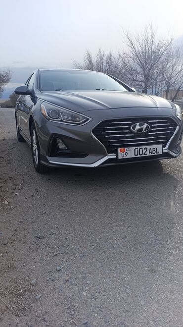 Hyundai: Hyundai Sonata: 2018 г., 2.4 л, Автомат, Бензин, Седан — 9
