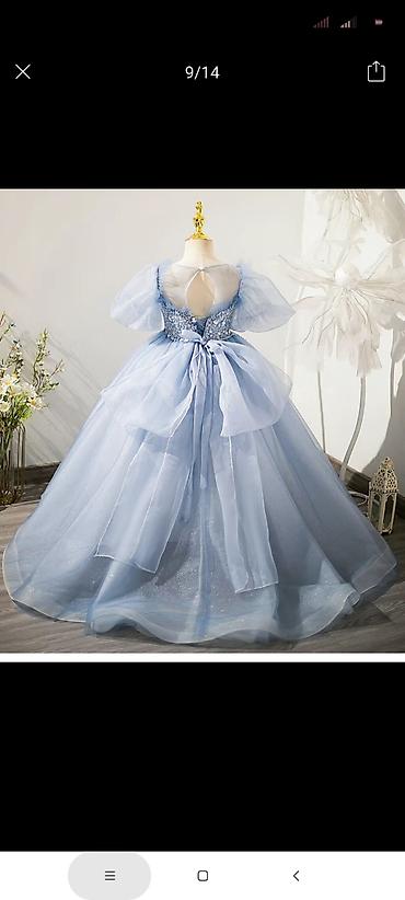 Вечерние платья: Вечернее платье, Пышное, Длинная модель, Фатин, С пайетками, 2XS — 6