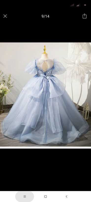 аренда костюма медведя: Вечернее платье, Пышная модель