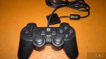 playstation 5 в баку: Playstation 2 DualShock 2 joystick yeni möhürlənmiş Say çoxdur