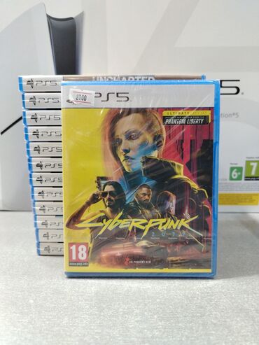 Oyun diskləri və kartricləri: Cyberpunk 2077, Macəra, Yeni Disk, PS5 (Sony PlayStation 5), Ünvandan götürmə, Pulsuz çatdırılma, Ödənişli çatdırılma