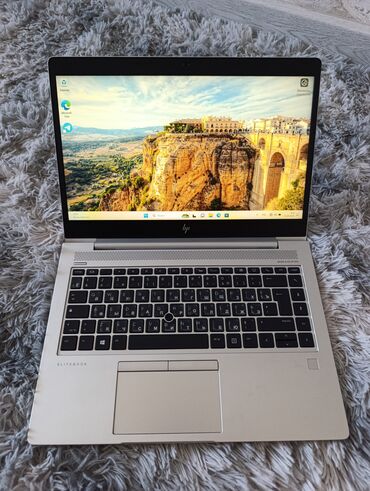 Ноутбуки: Ультрабук, HP, 14 ", Для работы, учебы, память NVMe SSD