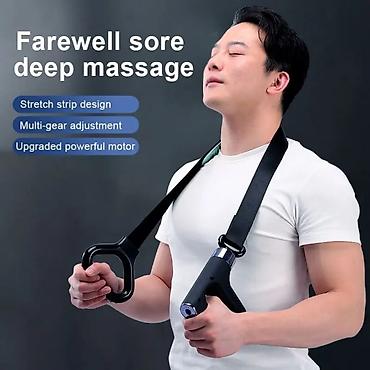 Masaj kresloları: Masajor, Vibro masajor, Bədən üçün, Yeni, Pulsuz çatdırılma — 2
