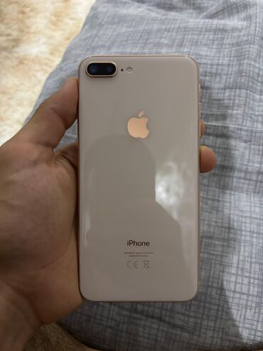 Apple iPhone: IPhone 8 Plus, 64 GB, Rose Gold, Barmaq izi