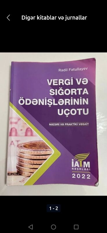 Digər kitablar və jurnallar: 2022 ci il iatm vergi ve sigorta ödenişlerinin ucotu nezeriyye ve