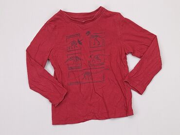 czerwona bluzka elegancka: Bluzka, Inextenso, 3-4 lat, 98-104 cm, stan - Dobry