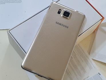 Samsung: Samsung Galaxy Alpha, 32 GB, rəng - Qızılı, Zəmanət, Düyməli, Sensor — 2