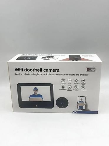Damafon qlazok Tuya wifi Damafon Gözə Jack Tuya Wi‑Fi Məhsulun Əsas — 4