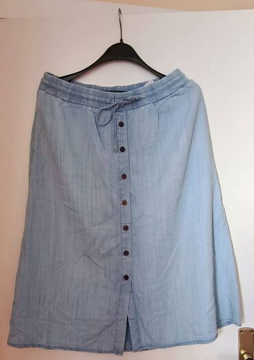 haljine i suknje od teksasa: S (EU 36), Midi, color - Light blue