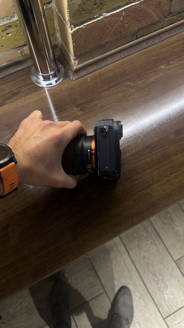 фотоаппарат exilim: Фотоаппарат беззеркальный SONY a7 ii Body Отличная оптика, быстрый