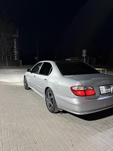 сефия: Nissan Cefiro: 2000 г., 2 л, Автомат, Газ, Седан — 4