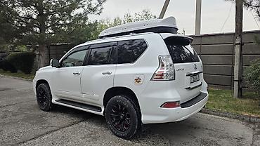 Lexus: Lexus GX: 2012 г., 4.6 л, Газ, Внедорожник — 9