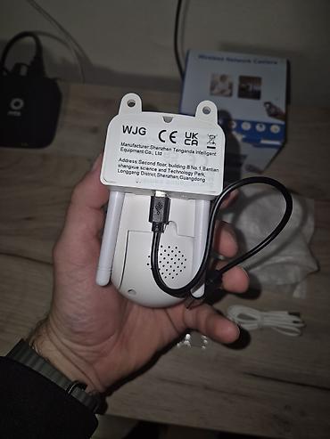 trimer igracka cena: Bežična Wi‑Fi mrežna kamera za video‑nadzor (model WJG) - PTZ — 4