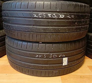 İşlənmiş Şin Continental 255 / 50 / R 20