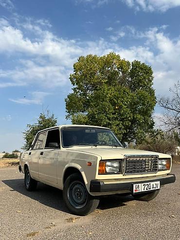 Продажа авто: ВАЗ (ЛАДА) 2107: 1980 г., 1.6 л, Механика, Бензин, Седан — 6