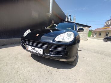 авто логан: Porsche Cayenne: 2006 г., 4.5 л, Автомат, Бензин, Внедорожник