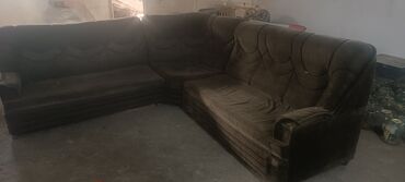 обивка дивана бишкек: Бурчтук диван, түсү - Күрөң, Колдонулган