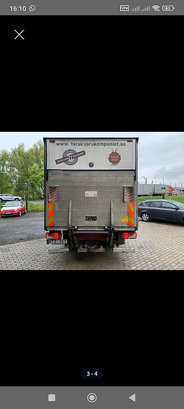 Транспорт: Volkswagen Crafter: 2009 г., 2.5 л, Механика, Бус — 4