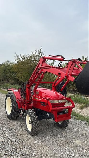 тракторы дт: Минитрактор Yanmar F18D с фронтальным погрузчиком. Компактный — 3