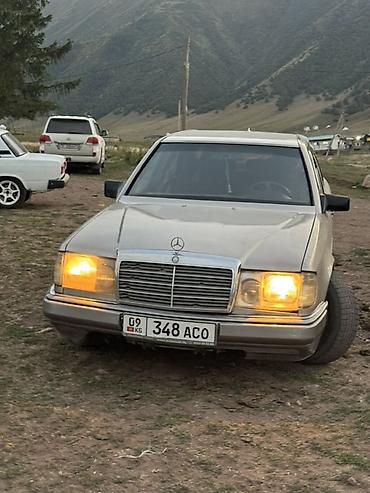 Унаа сатуу: Mercedes-Benz W124: 1991 г., Седан — 2
