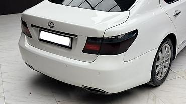 Lexus: Lexus LS: 2007 г., 4.6 л, Автомат, Газ, Седан — 4