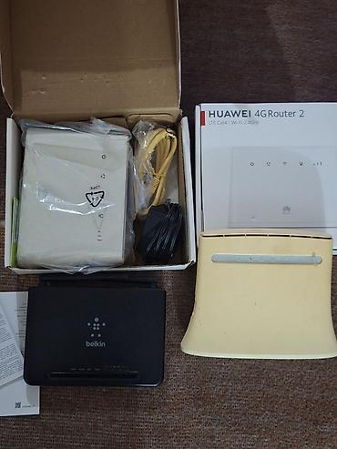 Modemi, ruteri i mrežni uređaji: Huawei 4G Router 2 – LTE Cat4, Wi‑Fi 2.4 GHz - Model: Huawei 4G — 6