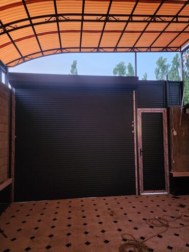 Рольставни ворота: Роллетные ворота и роллетные решетки под проемы любого размера. - — 10