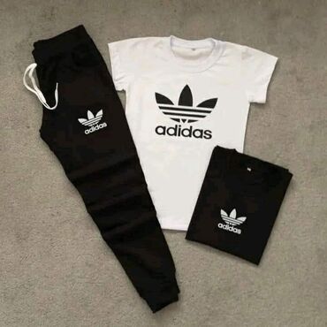 Trenerke: Komplet, XL (EU 54), S (EU 48), M (EU 50), Tommy Hilfiger, bоја - Tamnoplava, Pamuk — 3