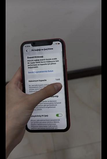 apple.iphone 5: Qırmızı, Face ID — 1