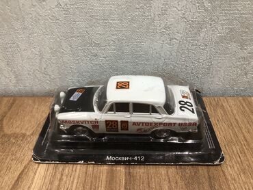 Avtomobil modelləri: Moskvich, 2000 il, 1:43, Dəmir, Pulsuz çatdırılma, Ödənişli çatdırılma, Rayonlara çatdırılma — 14