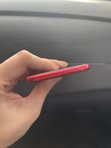 Apple iPhone: IPhone SE 2020, Б/у, 64 ГБ, Красный, Чехол, 77 % — 10