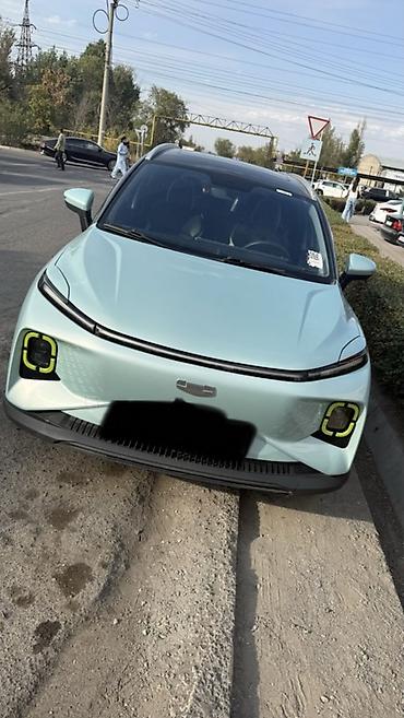 kirgiz auto: Электромобиль компактного класса (кроссовер) - Тип: полностью — 1
