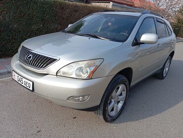 Lexus: Lexus RX: 2004 г., 3.3 л, Автомат, Газ, Внедорожник