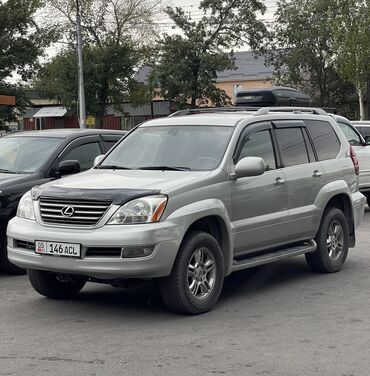 лексус 570 продажа: Lexus GX: 2005 г., 4.7 л, Автомат, Газ, Внедорожник