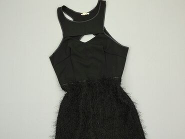 sukienki letnia damskie czarna: Sukienka, M, stan - Bardzo dobry