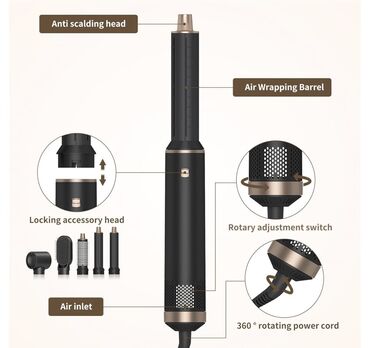 Другие услуги: Mobi Center/ Моби Центр 🔥 5 IN 1 Styling comb • [обновление щетки — 5